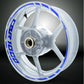 Motorcycle Rim Wheel Decal Accessory Sticker for Honda CBR 1000 - Stickman Vinyls