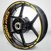 Motorcycle Rim Wheel Decal Accessory Sticker for Honda CBR 1000 - Motorcycle stickers and decals