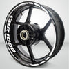 Motorcycle Rim Wheel Decal Accessory Sticker for Honda CBR 1000 - Motorcycle stickers and decals