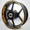 Motorcycle Rim Wheel Decal Accessory Sticker for Honda CBR 1000 - Motorcycle stickers and decals