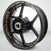 Motorcycle Rim Wheel Decal Accessory Sticker for Honda CBR 250R - Motorcycle stickers and decals