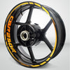 Motorcycle Rim Wheel Decal Accessory Sticker for Honda CBR 250R - Motorcycle stickers and decals
