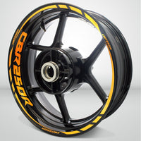 Motorcycle Rim Wheel Decal Accessory Sticker for Honda CBR 250R - Motorcycle stickers and decals