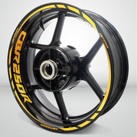 Motorcycle Rim Wheel Decal Accessory Sticker for Honda CBR 250R - Motorcycle stickers and decals