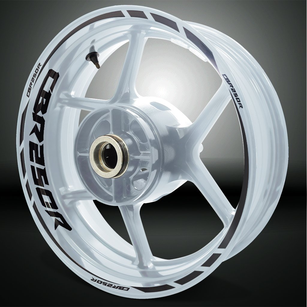 Motorcycle Rim Wheel Decal Accessory Sticker for Honda CBR 250R - Stickman Vinyls