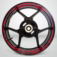 Motorcycle Rim Wheel Decal Accessory Sticker for Honda CBR 250R - Motorcycle stickers and decals