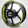 Motorcycle Rim Wheel Decal Accessory Sticker for Honda CBR 250R - Motorcycle stickers and decals