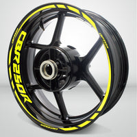 Motorcycle Rim Wheel Decal Accessory Sticker for Honda CBR 250R - Motorcycle stickers and decals