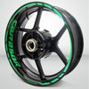 Motorcycle Rim Wheel Decal Accessory Sticker for Honda CBR 250R - Motorcycle stickers and decals