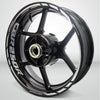Motorcycle Rim Wheel Decal Accessory Sticker for Honda CBR 250R - Motorcycle stickers and decals