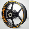Motorcycle Rim Wheel Decal Accessory Sticker for Honda CBR 250R - Motorcycle stickers and decals