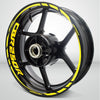Motorcycle Rim Wheel Decal Accessory Sticker for Honda CBR 250R - Motorcycle stickers and decals
