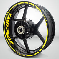 Motorcycle Rim Wheel Decal Accessory Sticker for Honda CBR 250R - Motorcycle stickers and decals