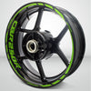 Motorcycle Rim Wheel Decal Accessory Sticker for Honda CBR 250R - Motorcycle stickers and decals