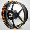 Motorcycle Rim Wheel Decal Accessory Sticker for Honda CBR 250R - Motorcycle stickers and decals