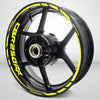 Motorcycle Rim Wheel Decal Accessory Sticker for Honda CBR 250RR - Motorcycle stickers and decals