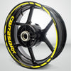 Motorcycle Rim Wheel Decal Accessory Sticker for Honda CBR 250RR - Motorcycle stickers and decals
