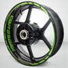 Motorcycle Rim Wheel Decal Accessory Sticker for Honda CBR 250RR - Motorcycle stickers and decals