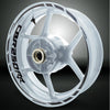 Motorcycle Rim Wheel Decal Accessory Sticker for Honda CBR 250RR - Motorcycle stickers and decals