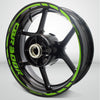 Motorcycle Rim Wheel Decal Accessory Sticker for Honda CBR 300R - Motorcycle stickers and decals