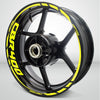 Motorcycle Rim Wheel Decal Accessory Sticker for Honda CBR 400 - Motorcycle stickers and decals