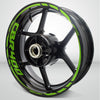 Motorcycle Rim Wheel Decal Accessory Sticker for Honda CBR 400 - Motorcycle stickers and decals