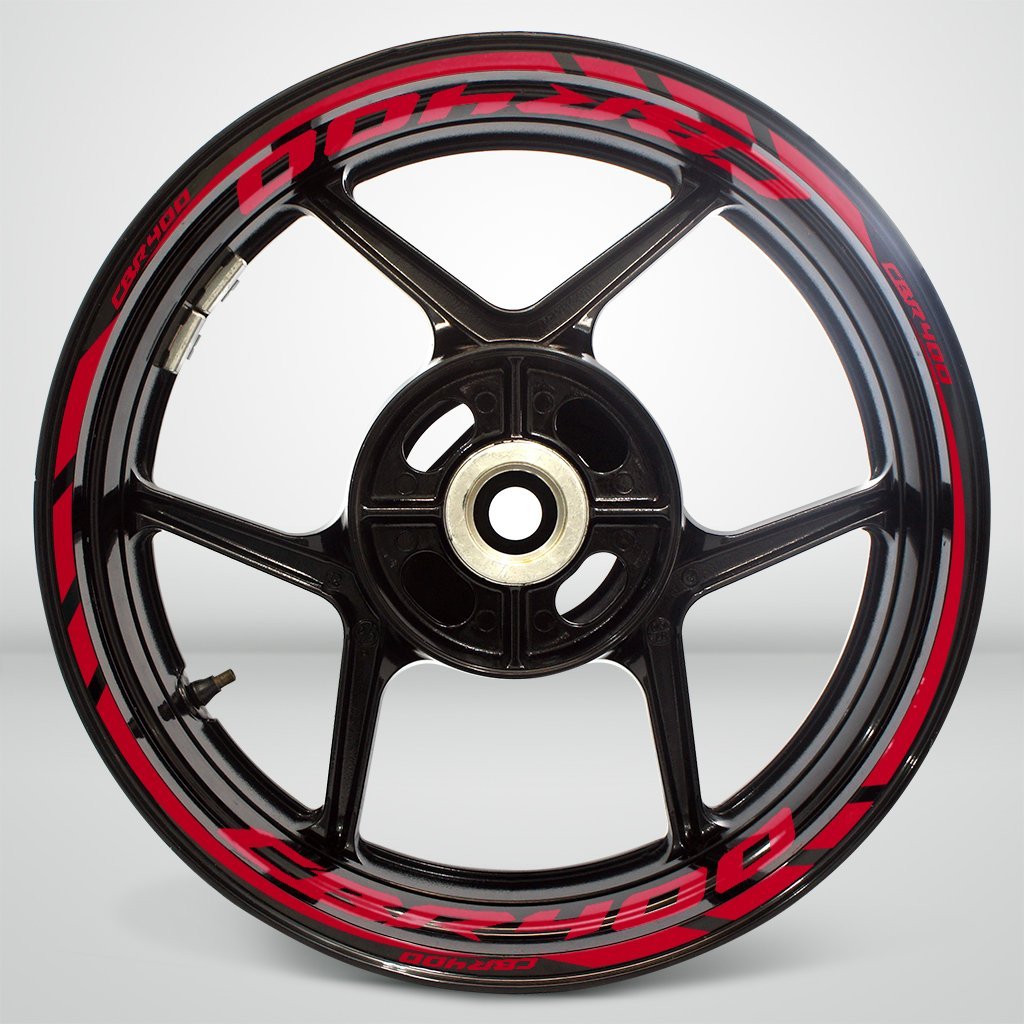 Motorcycle Rim Wheel Decal Accessory Sticker for Honda CBR 400 - Stickman Vinyls