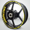 Motorcycle Rim Wheel Decal Accessory Sticker for Honda CBR 500R - Motorcycle stickers and decals