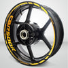 Motorcycle Rim Wheel Decal Accessory Sticker for Honda CBR 500R - Motorcycle stickers and decals