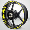 Motorcycle Rim Wheel Decal Accessory Sticker for Honda CBR 500R - Motorcycle stickers and decals