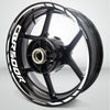 Motorcycle Rim Wheel Decal Accessory Sticker for Honda CBR 500R - Motorcycle stickers and decals