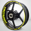 Motorcycle Rim Wheel Decal Accessory Sticker for Honda CBR 500R - Motorcycle stickers and decals