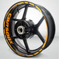 Motorcycle Rim Wheel Decal Accessory Sticker for Honda CBR 500X - Stickman Vinyls
