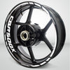 Motorcycle Rim Wheel Decal Accessory Sticker for Honda CBR 500X - Motorcycle stickers and decals