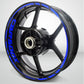 Motorcycle Rim Wheel Decal Accessory Sticker for Honda CBR 500X - Stickman Vinyls