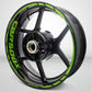 Motorcycle Rim Wheel Decal Accessory Sticker for Honda CBR 500X - Stickman Vinyls