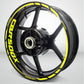 Motorcycle Rim Wheel Decal Accessory Sticker for Honda CBR 500X - Stickman Vinyls