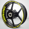 Motorcycle Rim Wheel Decal Accessory Sticker for Honda CBR 500X - Motorcycle stickers and decals