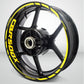 Motorcycle Rim Wheel Decal Accessory Sticker for Honda CBR 500X - Stickman Vinyls