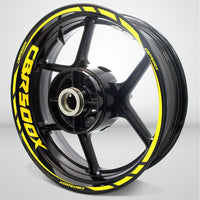 Motorcycle Rim Wheel Decal Accessory Sticker for Honda CBR 500X - Motorcycle stickers and decals