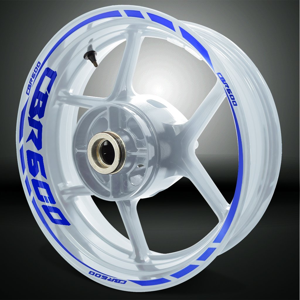 Motorcycle Rim Wheel Decal Accessory Sticker for Honda CBR 600 - Stickman Vinyls