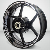 Motorcycle Rim Wheel Decal Accessory Sticker for Honda CBR 600 - Motorcycle stickers and decals