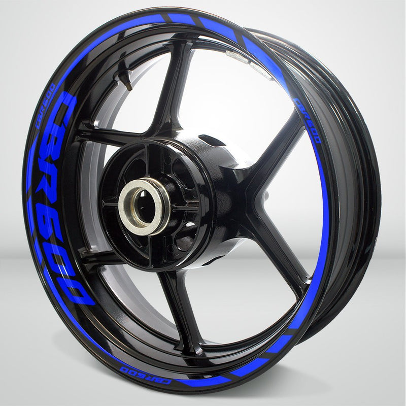 Motorcycle Rim Wheel Decal Accessory Sticker for Honda CBR 600 - Motorcycle stickers and decals