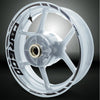 Motorcycle Rim Wheel Decal Accessory Sticker for Honda CBR 600 - Motorcycle stickers and decals