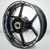 Motorcycle Rim Wheel Decal Accessory Sticker for Honda CBR 650F - Motorcycle stickers and decals