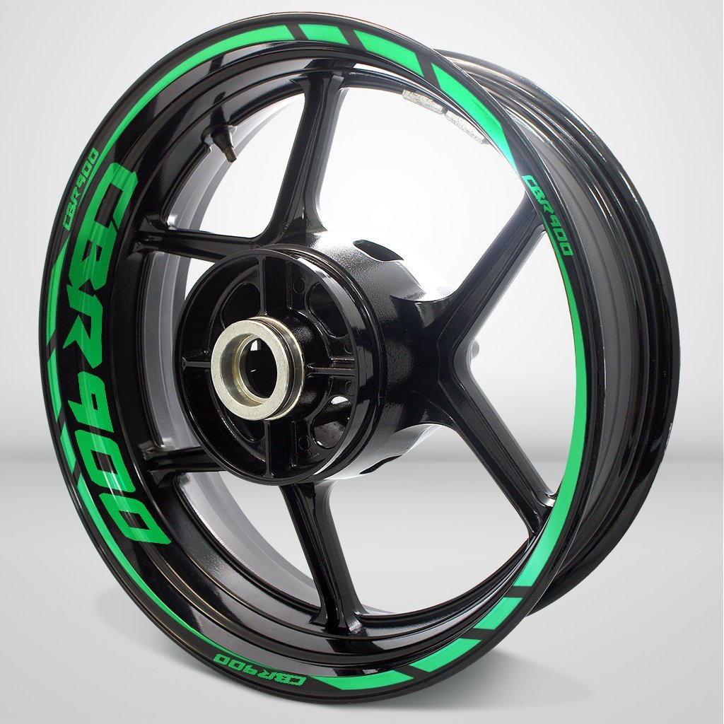 Motorcycle Rim Wheel Decal Accessory Sticker for Honda CBR 900 - Motorcycle stickers and decals