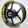 Motorcycle Rim Wheel Decal Accessory Sticker for Honda CBR 900 - Motorcycle stickers and decals