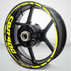 Motorcycle Rim Wheel Decal Accessory Sticker for Honda CBR 900 - Motorcycle stickers and decals