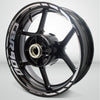 Motorcycle Rim Wheel Decal Accessory Sticker for Honda CBR 900 - Motorcycle stickers and decals