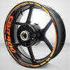Motorcycle Rim Wheel Decal Accessory Sticker for Honda CBR 900 - Motorcycle stickers and decals